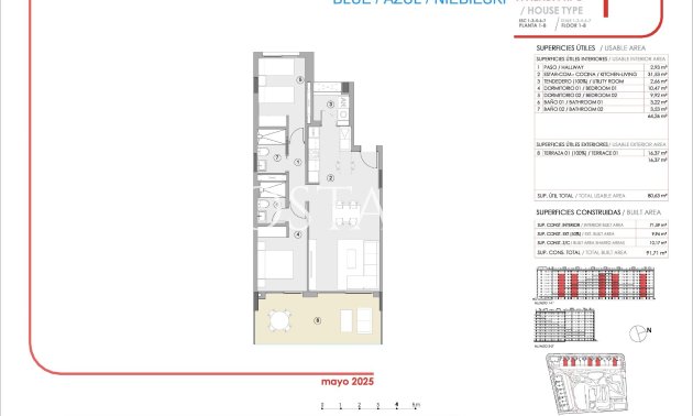 New Build - Apartment -
Torrevieja - Punta Prima