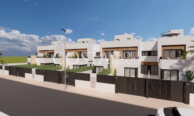Nouvelle construction - Semidetached -
Santiago de la Ribera - Santiago De La Ribera