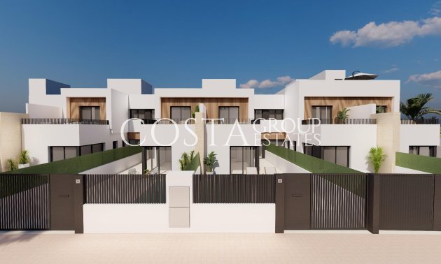 Nouvelle construction - Semidetached -
Santiago de la Ribera - Santiago De La Ribera