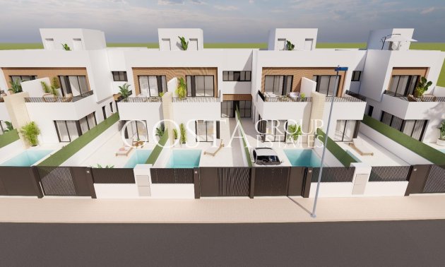 Nouvelle construction - Semidetached -
Santiago de la Ribera - Santiago De La Ribera