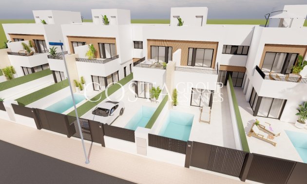 Nouvelle construction - Semidetached -
Santiago de la Ribera - Santiago De La Ribera