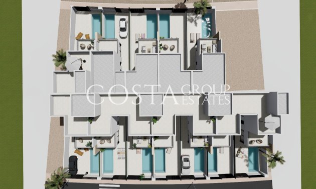 Nouvelle construction - Semidetached -
Santiago de la Ribera - Santiago De La Ribera