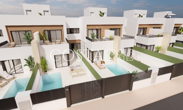Nouvelle construction - Semidetached -
Santiago de la Ribera - Santiago De La Ribera
