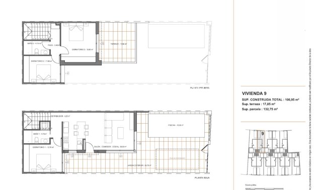 Nouvelle construction - Semidetached -
Santiago de la Ribera - Santiago De La Ribera