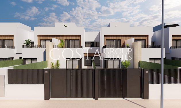 New Build - Villa -
Santiago de la Ribera - Santiago De La Ribera