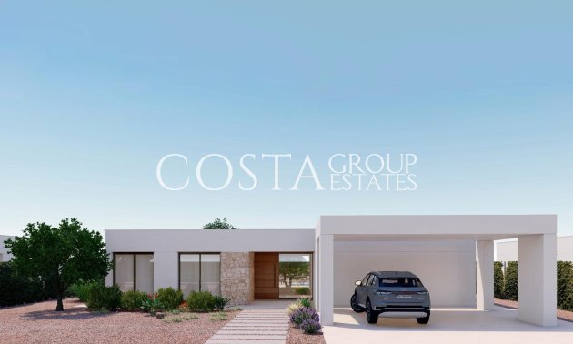 Nieuwbouw Woningen - Villa -
Fuente Álamo - Hacienda del Alamo