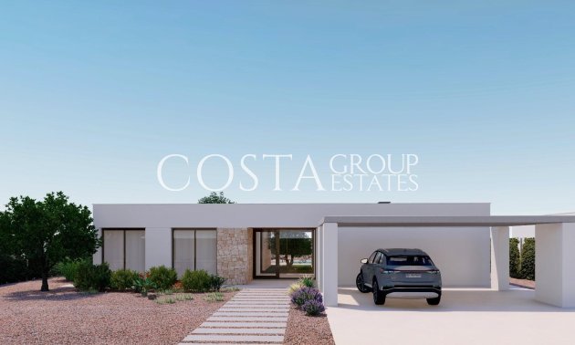 Nieuwbouw Woningen - Villa -
Fuente Álamo - Hacienda del Alamo