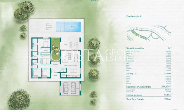 Nieuwbouw Woningen - Villa -
Fuente Álamo - Hacienda del Alamo