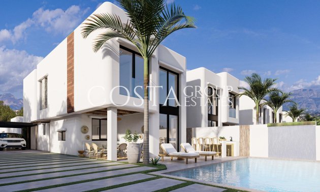 Nieuwbouw Woningen - Villa -
Alfas del Pí - El Albir