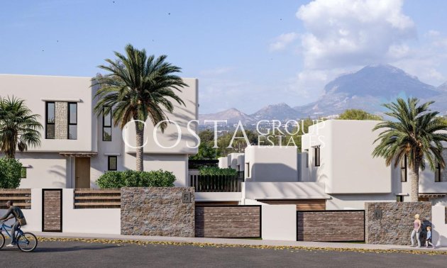 Nieuwbouw Woningen - Villa -
Alfas del Pí - El Albir