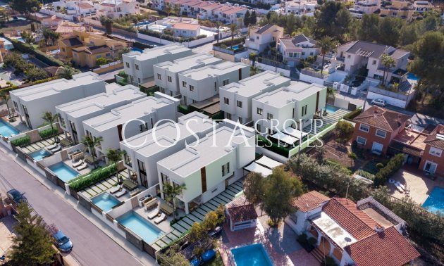 Nieuwbouw Woningen - Villa -
Alfas del Pí - El Albir