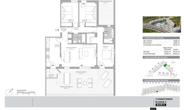 Nieuwbouw Woningen - Appartement -
Málaga - El Limonar