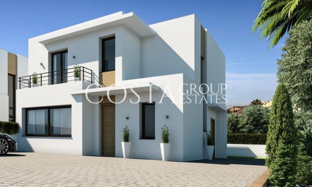 Nieuwbouw Woningen - Villa -
Denia - Tossal Gros