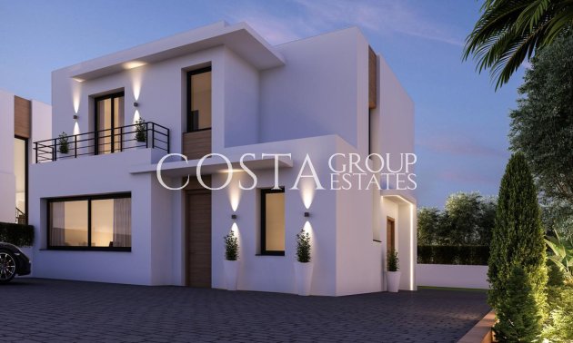 Nieuwbouw Woningen - Villa -
Denia - Tossal Gros