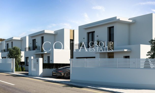 Nieuwbouw Woningen - Villa -
Denia - Tossal Gros