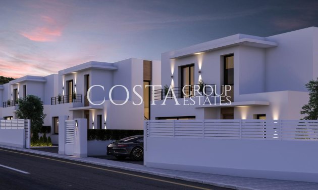 Nieuwbouw Woningen - Villa -
Denia - Tossal Gros