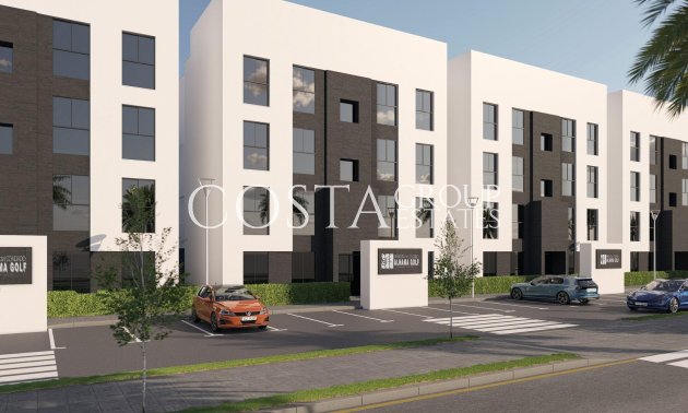 Nieuwbouw Woningen - Appartement -
Alhama De Murcia - Condado De Alhama