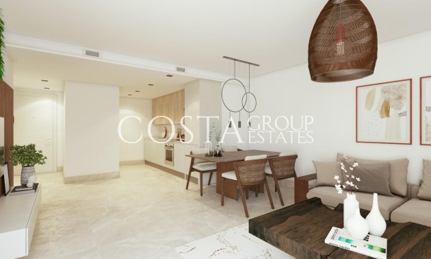 Nieuwbouw Woningen - Ground floor apartment -
Benahavís - pueblo
