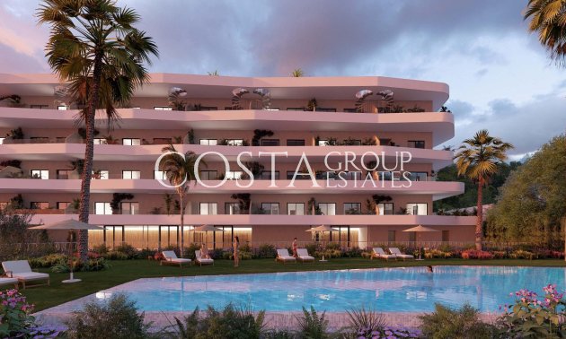 Nieuwbouw Woningen - Appartement -
La Nucía - Ciudad Deportiva