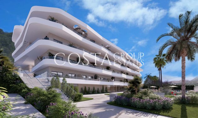 Nieuwbouw Woningen - Appartement -
La Nucía - Ciudad Deportiva