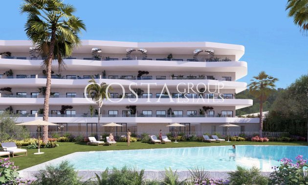 Neue Gebäude - Apartment -
La Nucía - Ciudad Deportiva