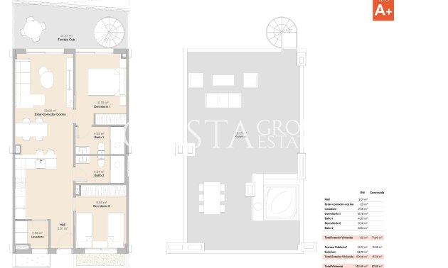 Neue Gebäude - Apartment -
La Nucía - Ciudad Deportiva