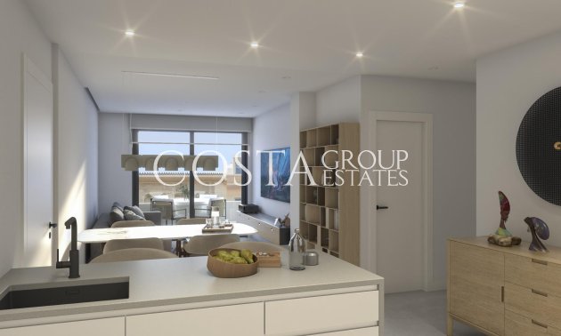 Nieuwbouw Woningen - Appartement -
Santa Pola - pueblo