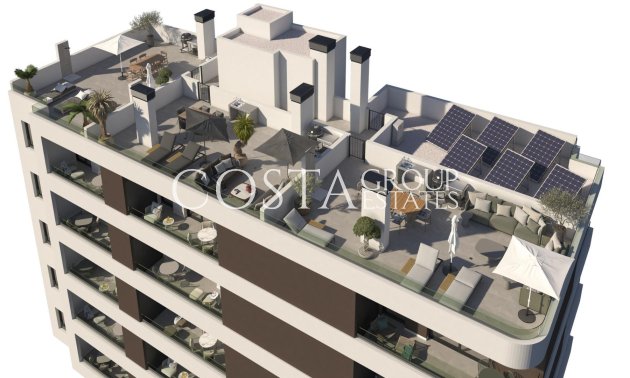 Nieuwbouw Woningen - Appartement -
Santa Pola - pueblo