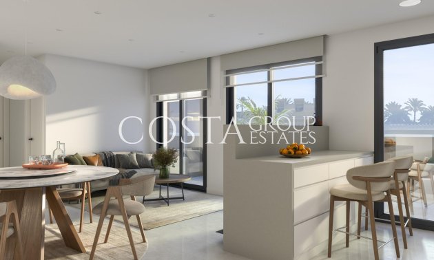 Nieuwbouw Woningen - Appartement -
Santa Pola - pueblo