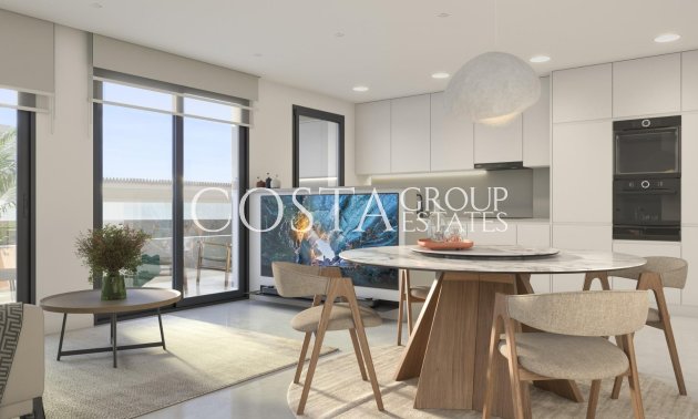 Nieuwbouw Woningen - Appartement -
Santa Pola - pueblo