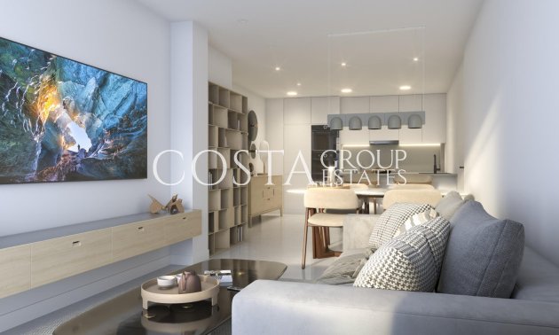 Nieuwbouw Woningen - Appartement -
Santa Pola - pueblo