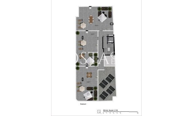 Nieuwbouw Woningen - Appartement -
Santa Pola - pueblo