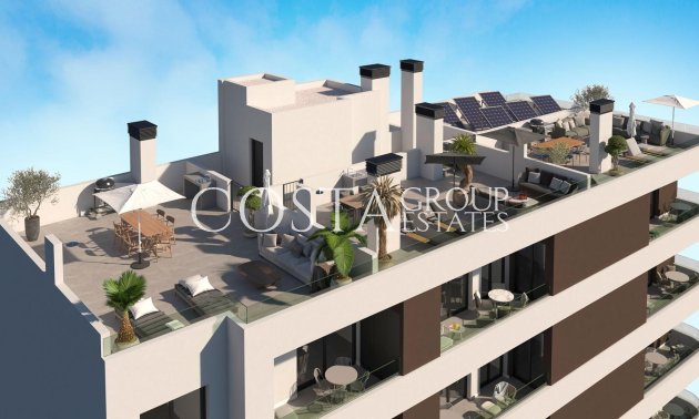 Nieuwbouw Woningen - Appartement -
Santa Pola - pueblo