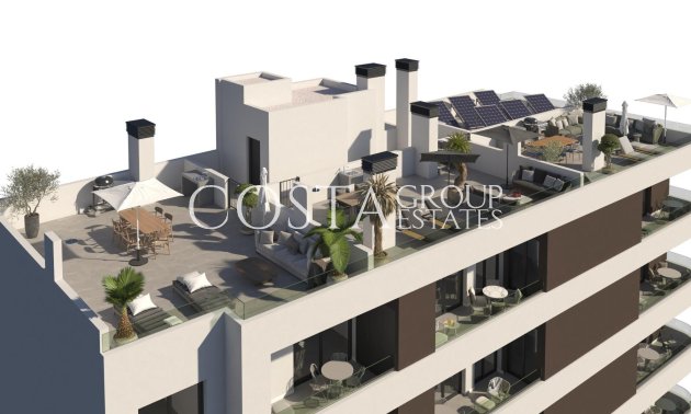 Nieuwbouw Woningen - Appartement -
Santa Pola - pueblo