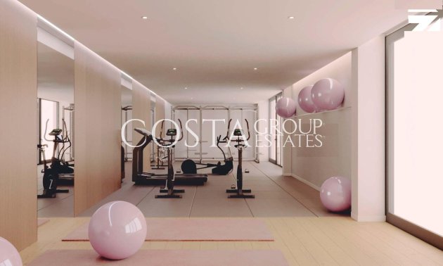 Nieuwbouw Woningen - Ground floor apartment -
La Nucía - Ciudad Deportiva