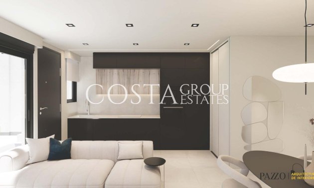 Nieuwbouw Woningen - Ground Floor Bungalow -
Pilar de la Horadada - pueblo