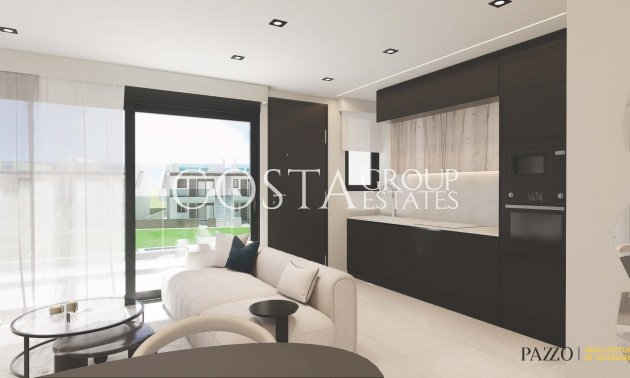 Nieuwbouw Woningen - Ground Floor Bungalow -
Pilar de la Horadada - pueblo