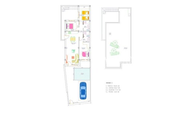 New Build - Villa -
San Javier - pueblo