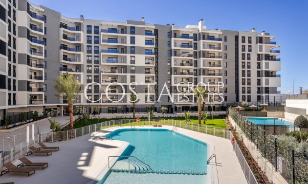 Neue Gebäude - Ground floor apartment -
Alicante - PAU 1
