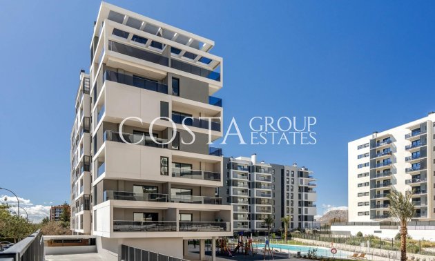 Neue Gebäude - Ground floor apartment -
Alicante - PAU 1