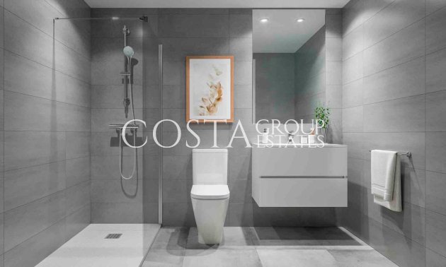 Neue Gebäude - Ground floor apartment -
Alicante - PAU 1