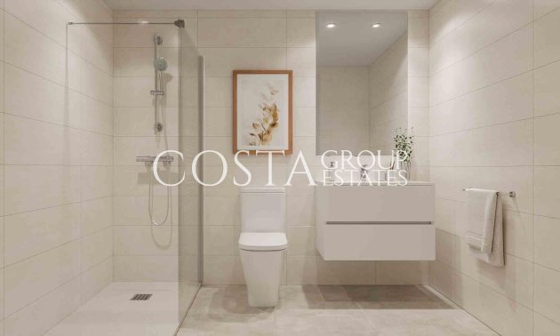 Neue Gebäude - Ground floor apartment -
Alicante - PAU 1