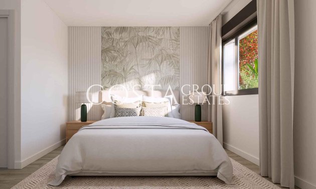 Neue Gebäude - Ground floor apartment -
Alicante - PAU 1