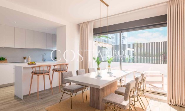 Neue Gebäude - Ground floor apartment -
Alicante - PAU 1