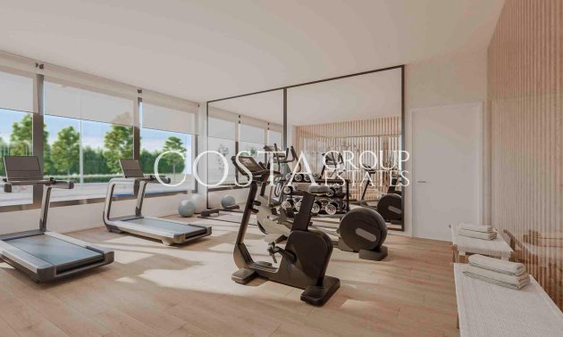Neue Gebäude - Ground floor apartment -
Alicante - PAU 1