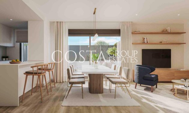 Neue Gebäude - Ground floor apartment -
Alicante - PAU 1