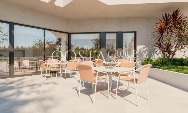 Neue Gebäude - Ground floor apartment -
Alicante - PAU 1