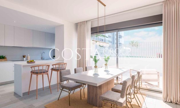 Neue Gebäude - Ground floor apartment -
Alicante - PAU 1