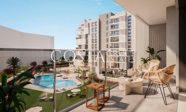 Neue Gebäude - Ground floor apartment -
Alicante - PAU 1