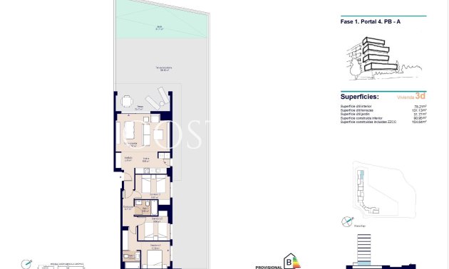Neue Gebäude - Ground floor apartment -
Alicante - PAU 1